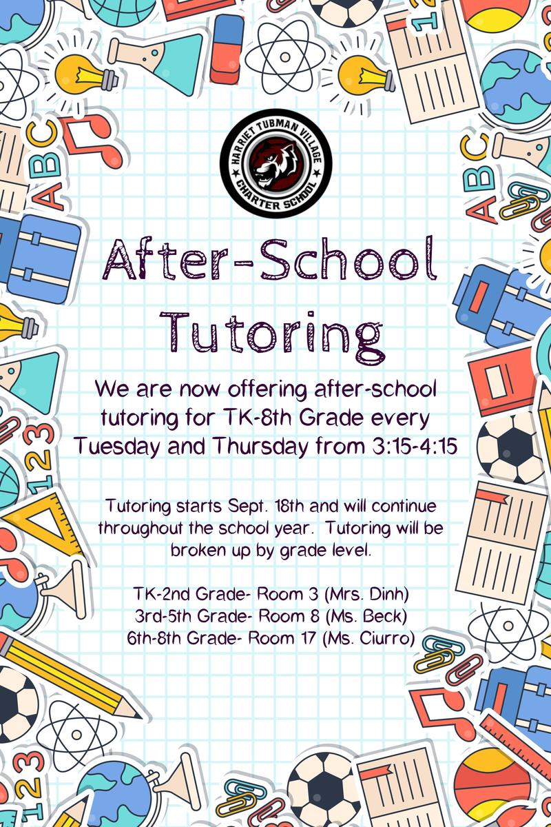 After School Tutoring Featured Photo
