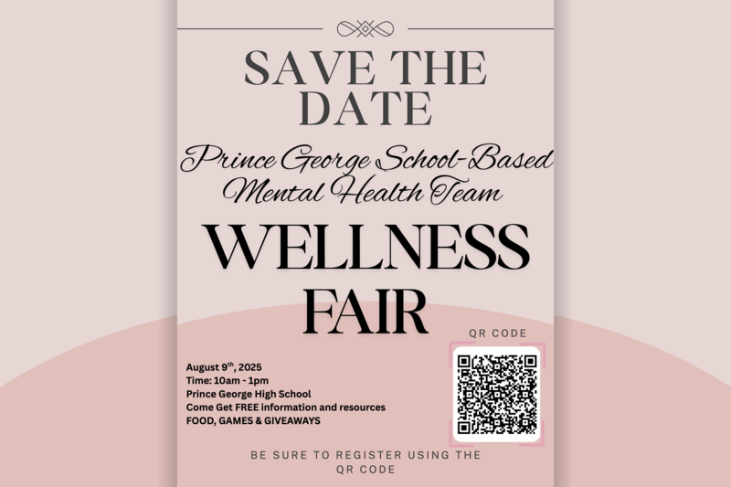 Mental Health Wellness Fair Flier Graphic