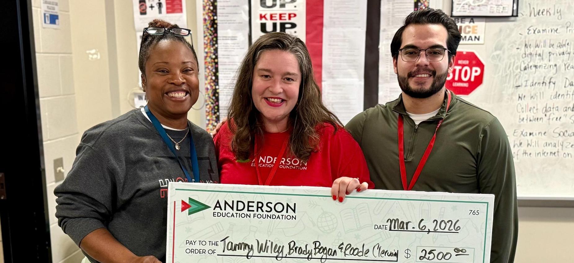 2025-2026 Impact Grant Recipient