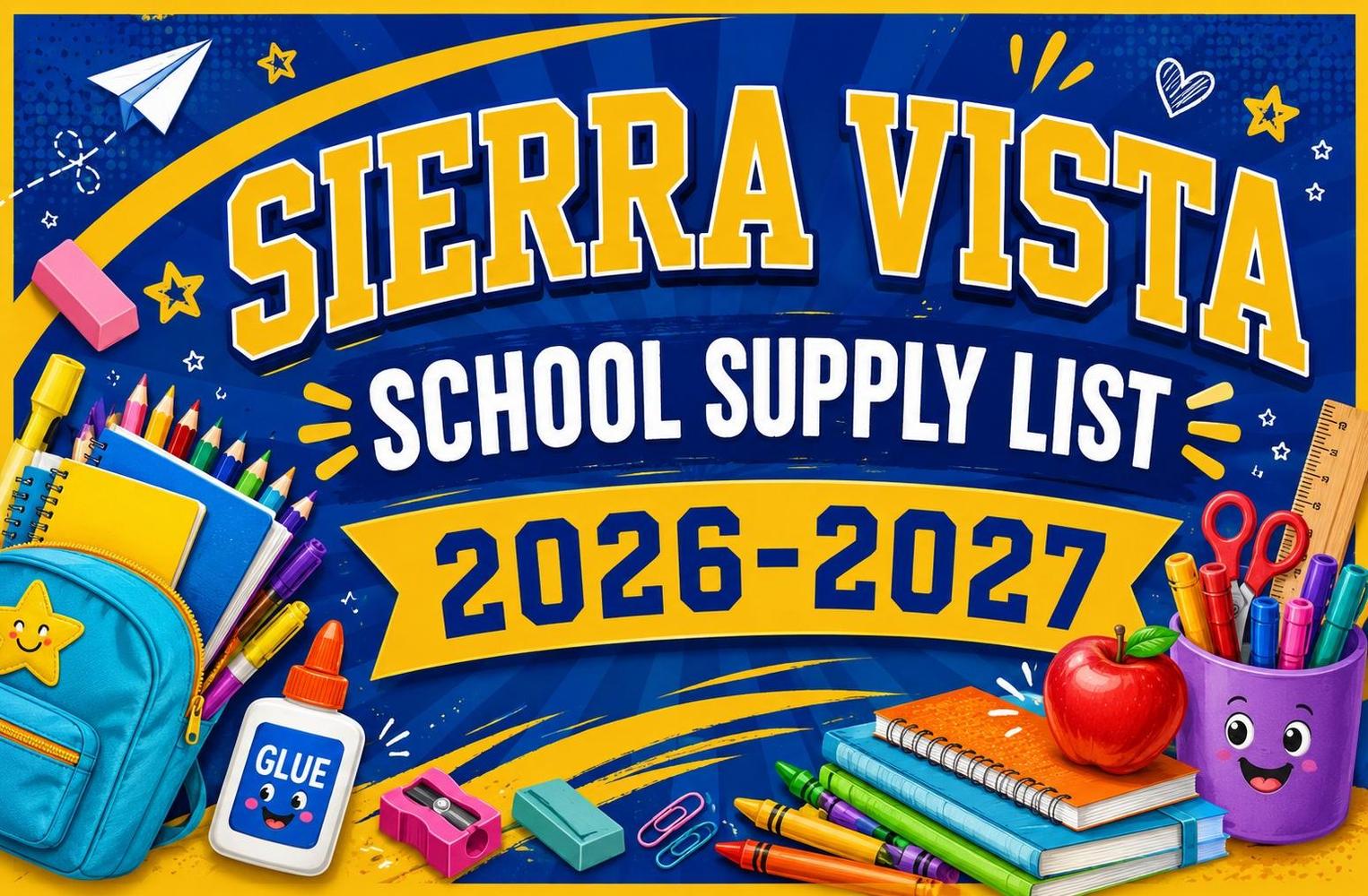 School Supply List