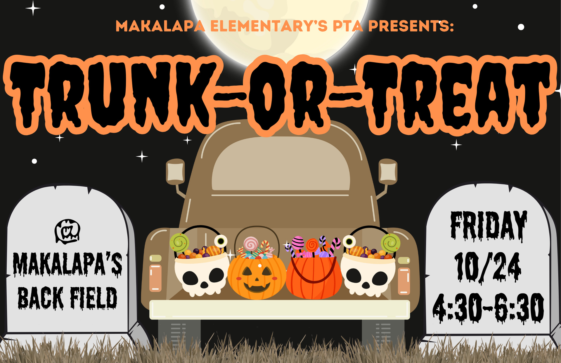 trunk or treat makalapa elementary