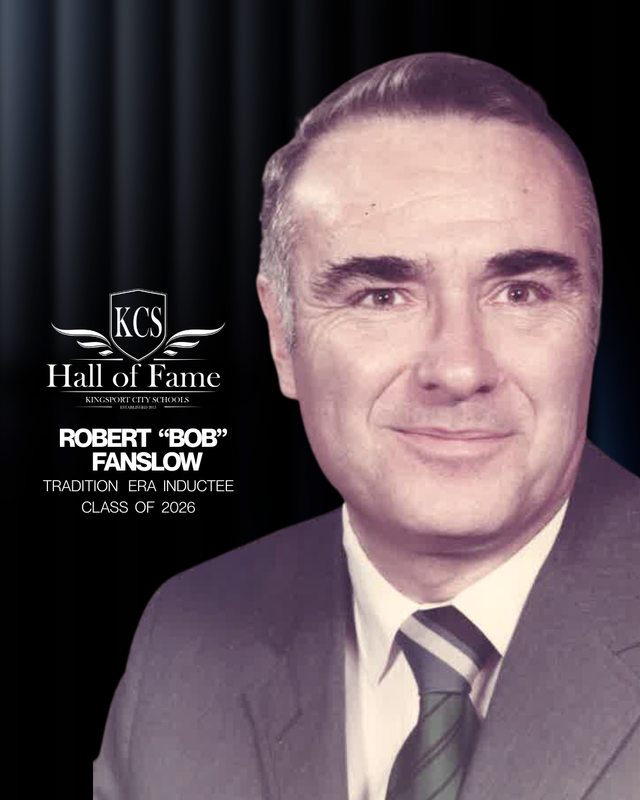 Headshot of Robert "Bob" Fanslow.
