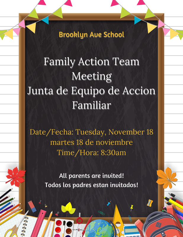 Family Action Team Meeting