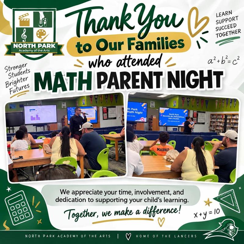 Math Parent Night