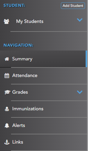 Ascender grey section