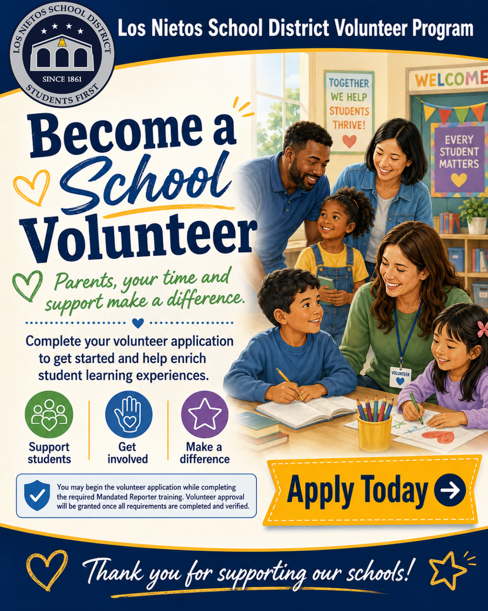 Volunteer Flyer English