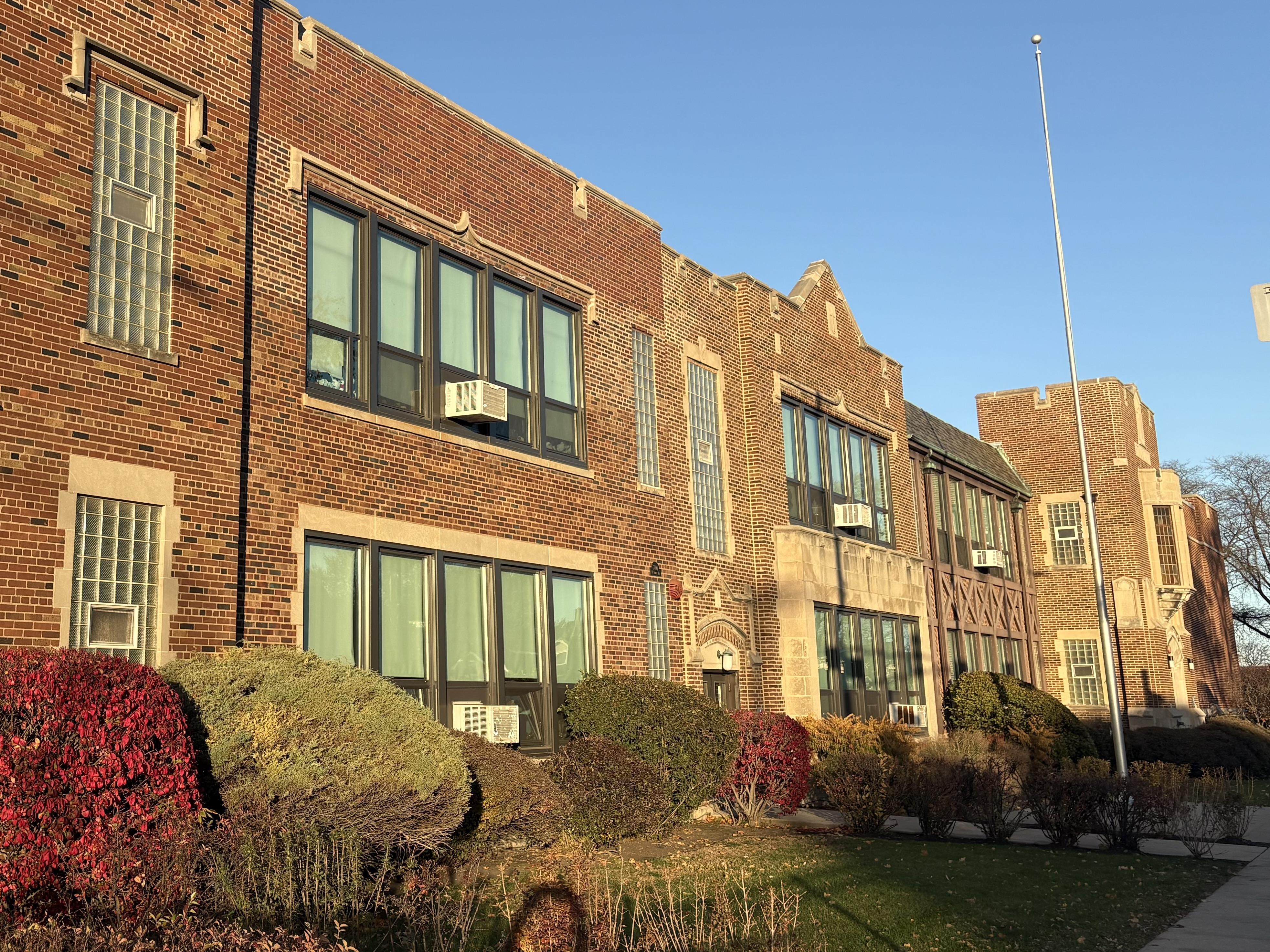 school front
