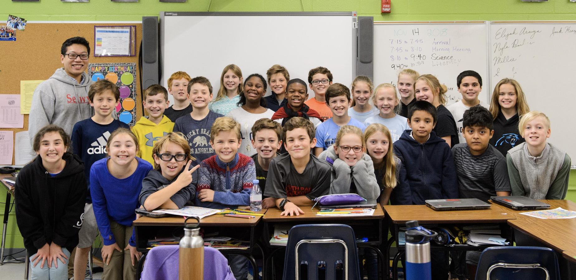 5th Grade Class Photo