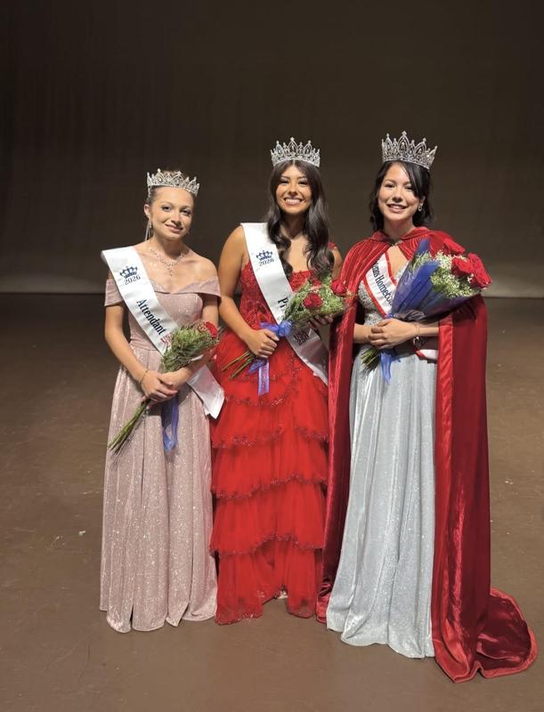 Veterans homecoming queen
