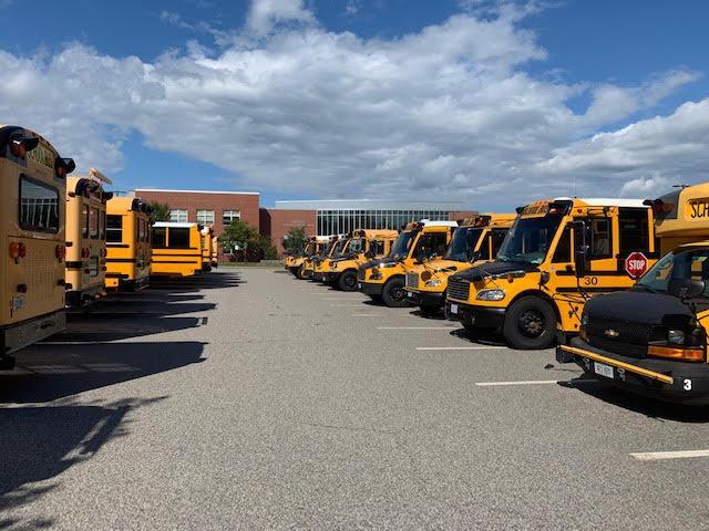 MSAD #51 buses