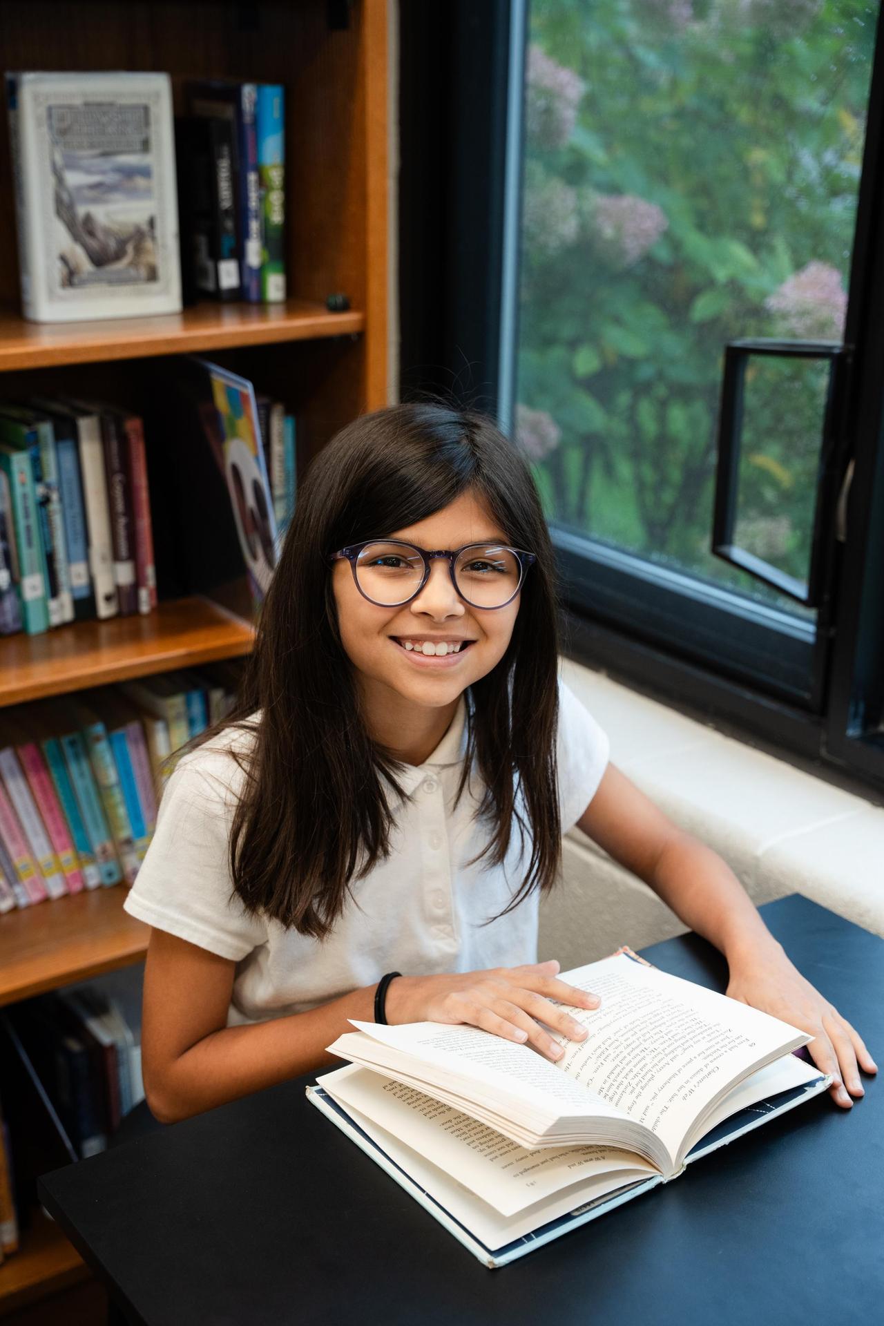 Library love for reading