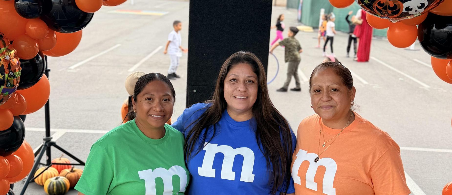 M and M ladies