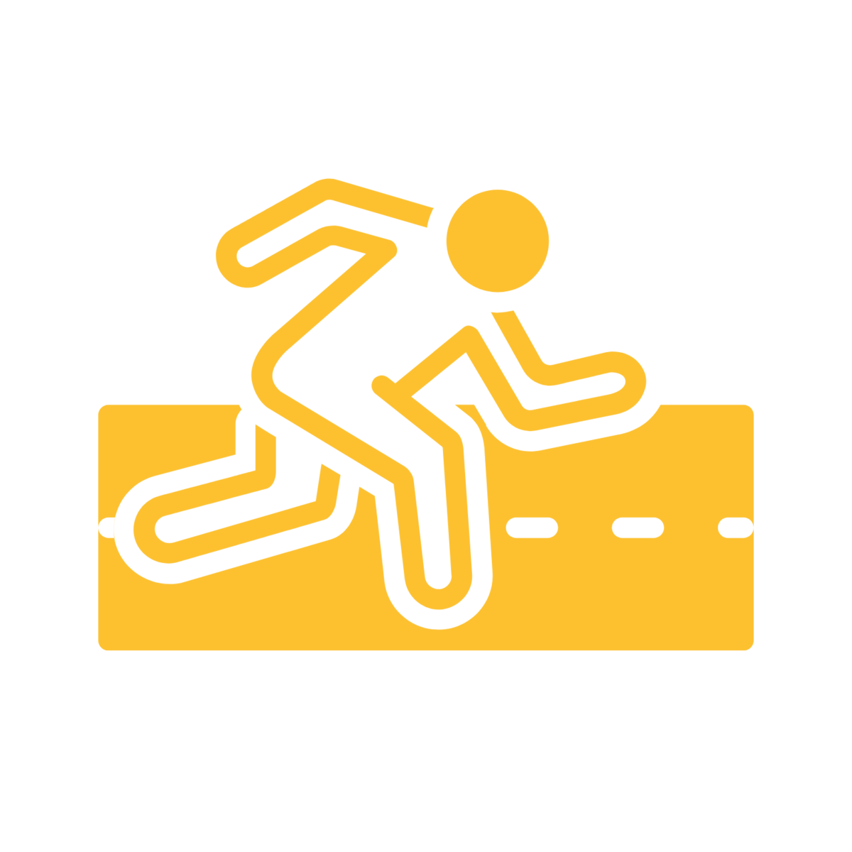 running icon