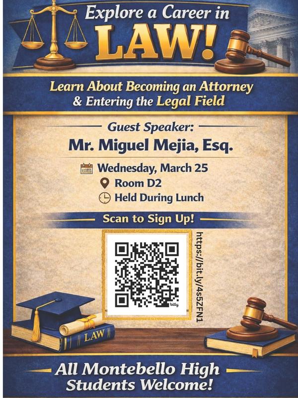 Infographic with attorney images
