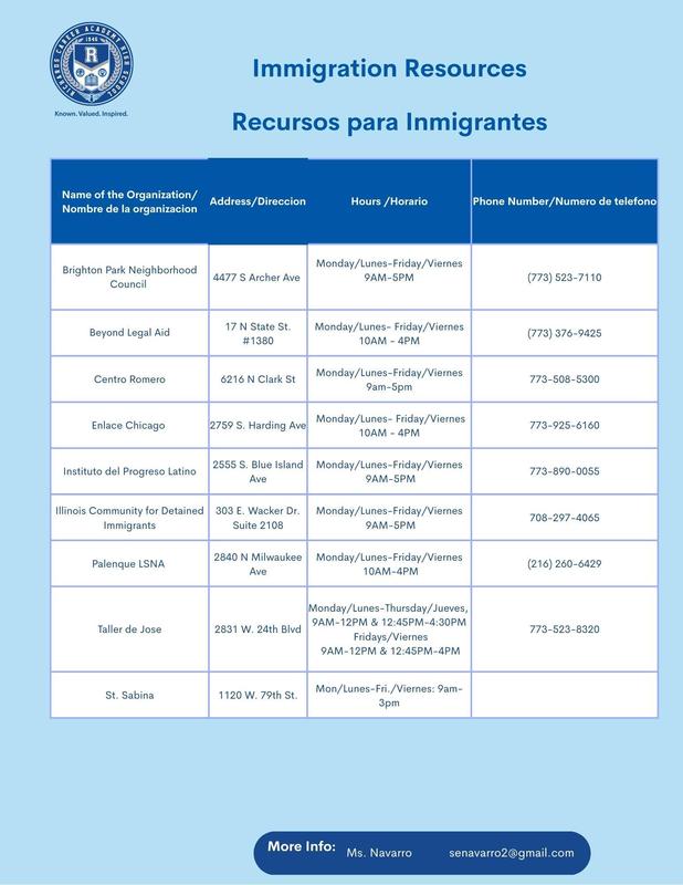 Need Immigration Support?¿Necesita ayuda con el tema de la inmigración?