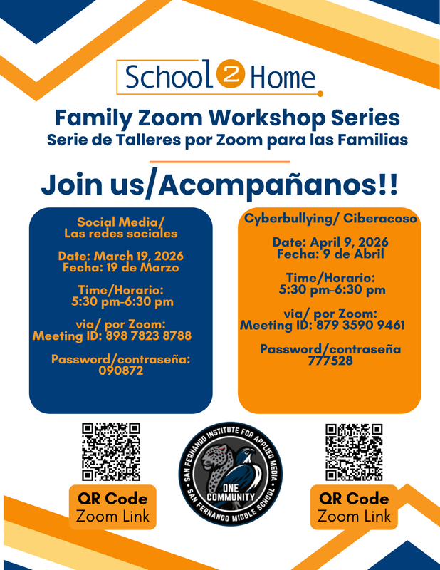 Parent Workshop/Taller para Padres Featured Photo