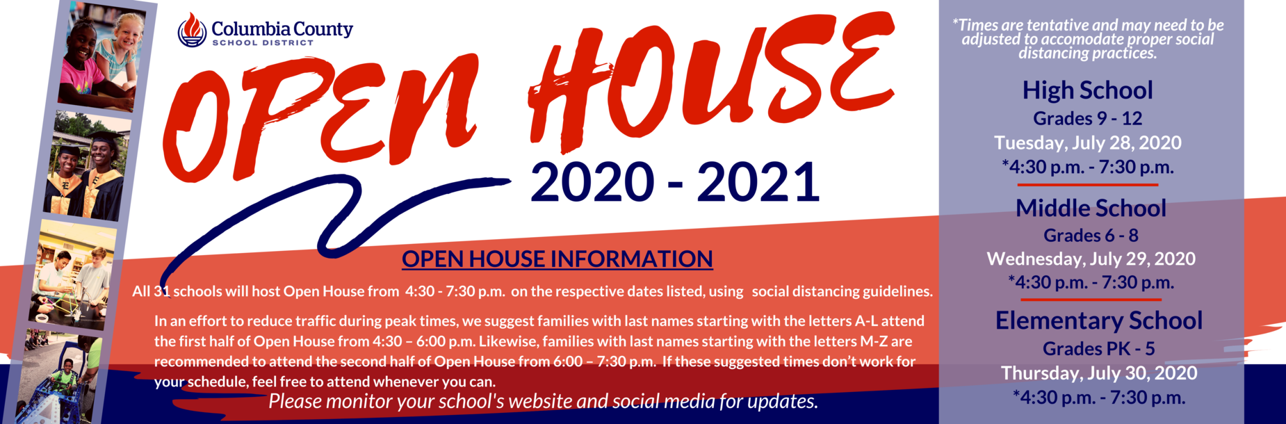 Open House Information