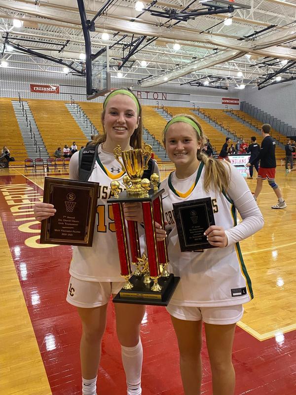 Girls Basketball Wins Jim Church Classic Featured Photo