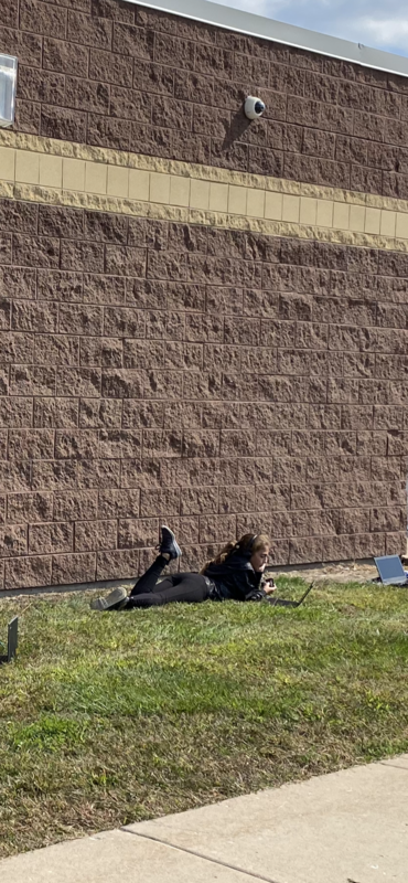 Mrs Larson's outside learning