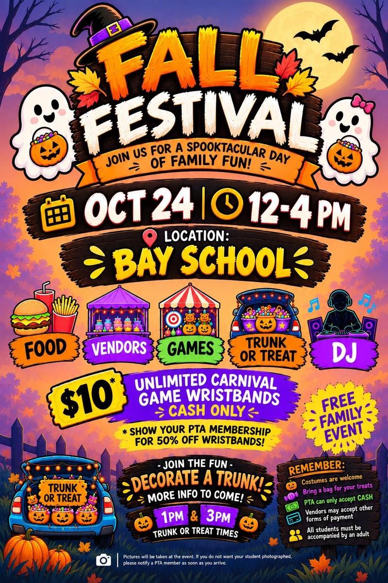 Fall Festival Sat. Oct. 24th Featured Photo
