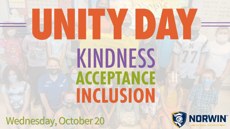 unity day norwin schools