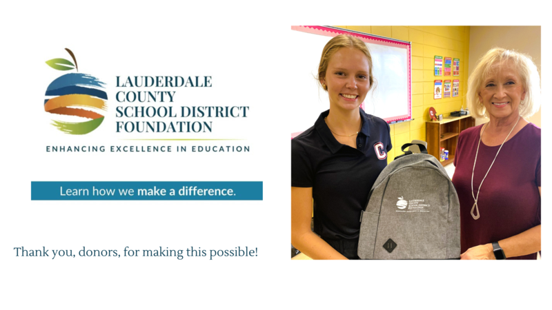 LCSD Foundation Surprise Teacher Presentation at Clarkdale