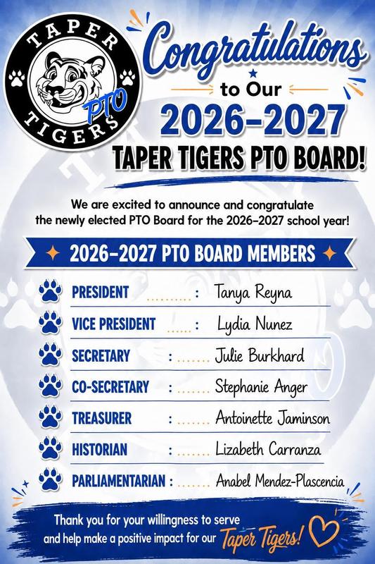 New PTO member flyer