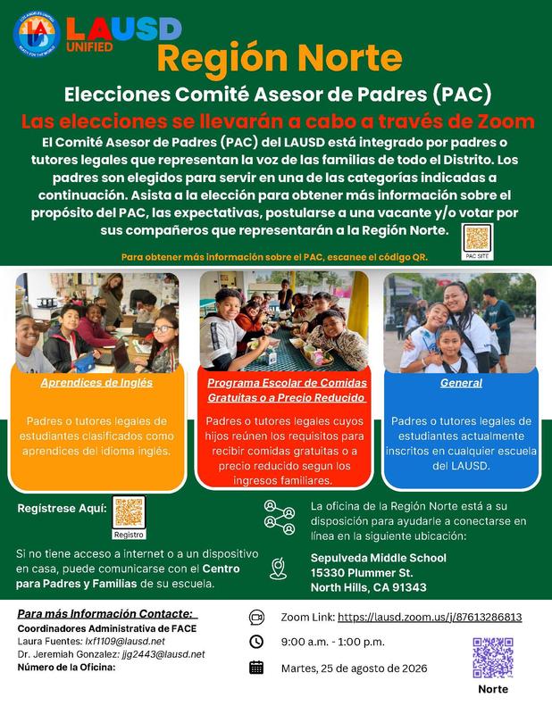 Elecciones Comite Asesor de Padres Featured Photo