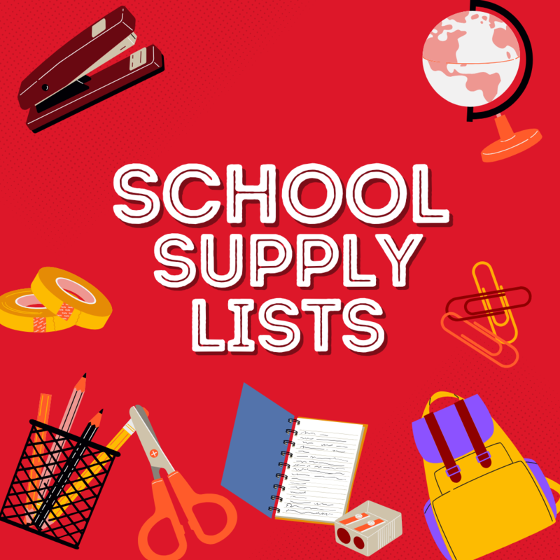 School Supplies