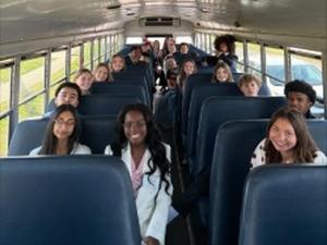 Students at SCOPE conference