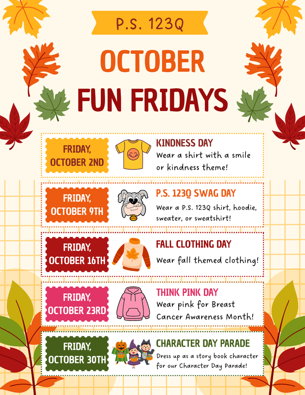 Fun Fridays are here