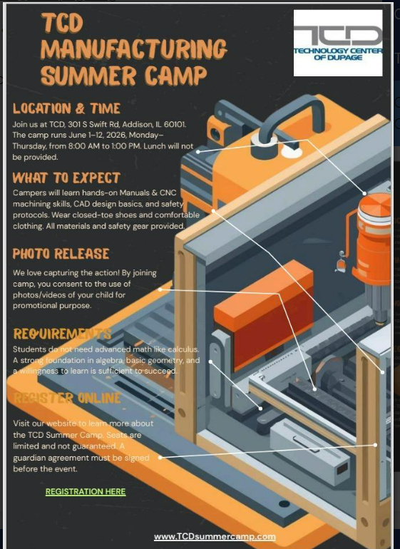 Manufacturing Summer Camp