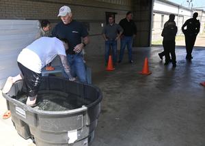 Pike County Sheriff’s Office Detention Center Baptismal Ceremony