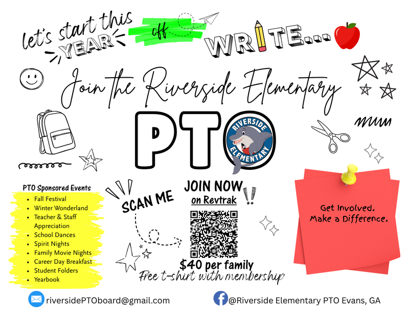 PTO Membership flyer