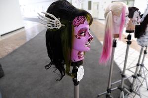 Frightfully Fabulous: Cosmetology Students  - image for web