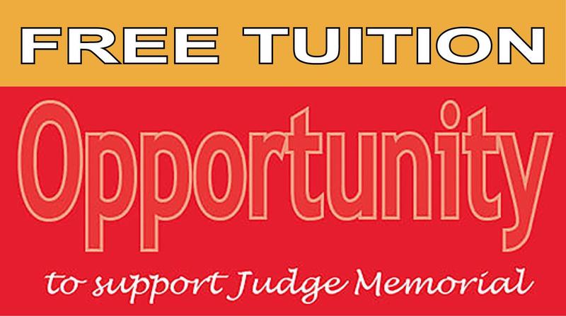 Support Judge for a Shot at Free Tuition Featured Photo