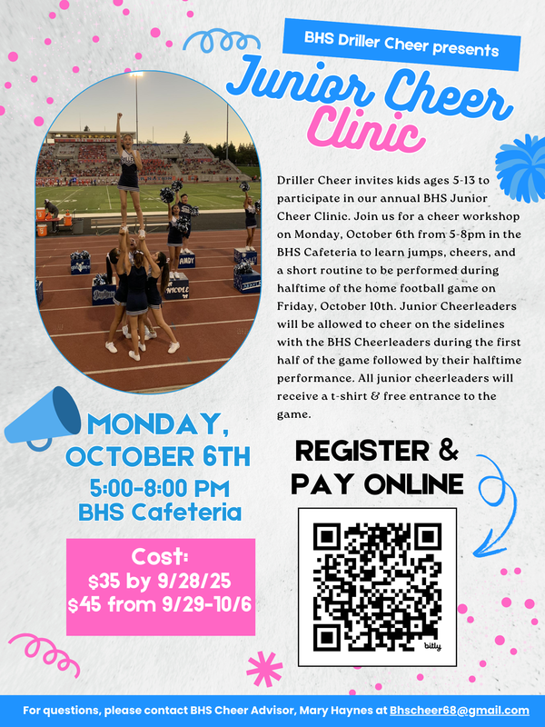 cheer clinic