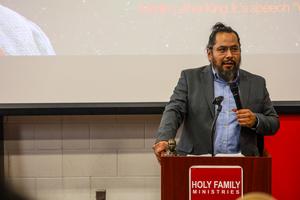 Peace Exchange Program Manager Henry Cervantes