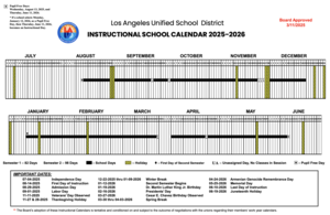Graph Calendar 25-26