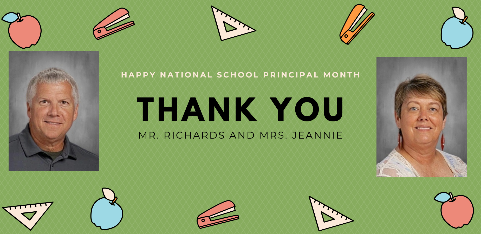 National School Principal Month