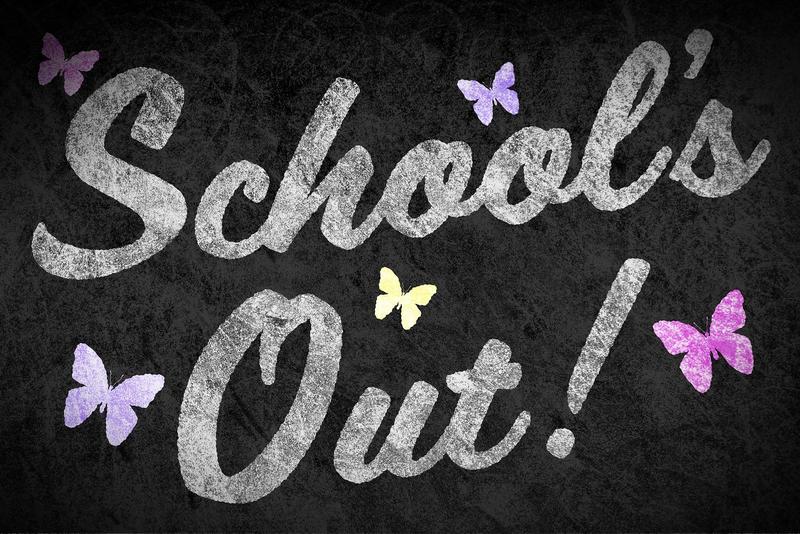 school is out