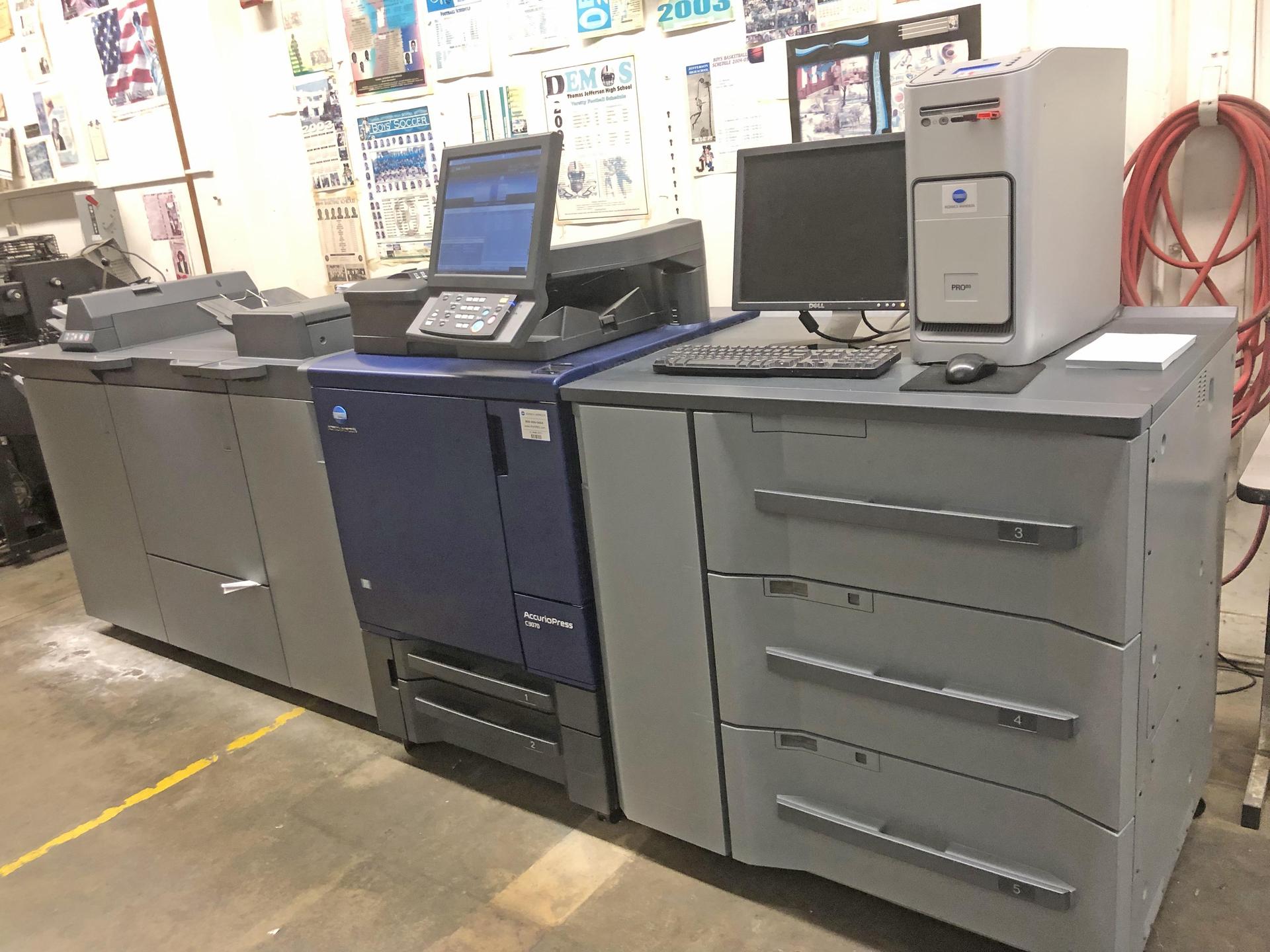 Accuro Digital Printer