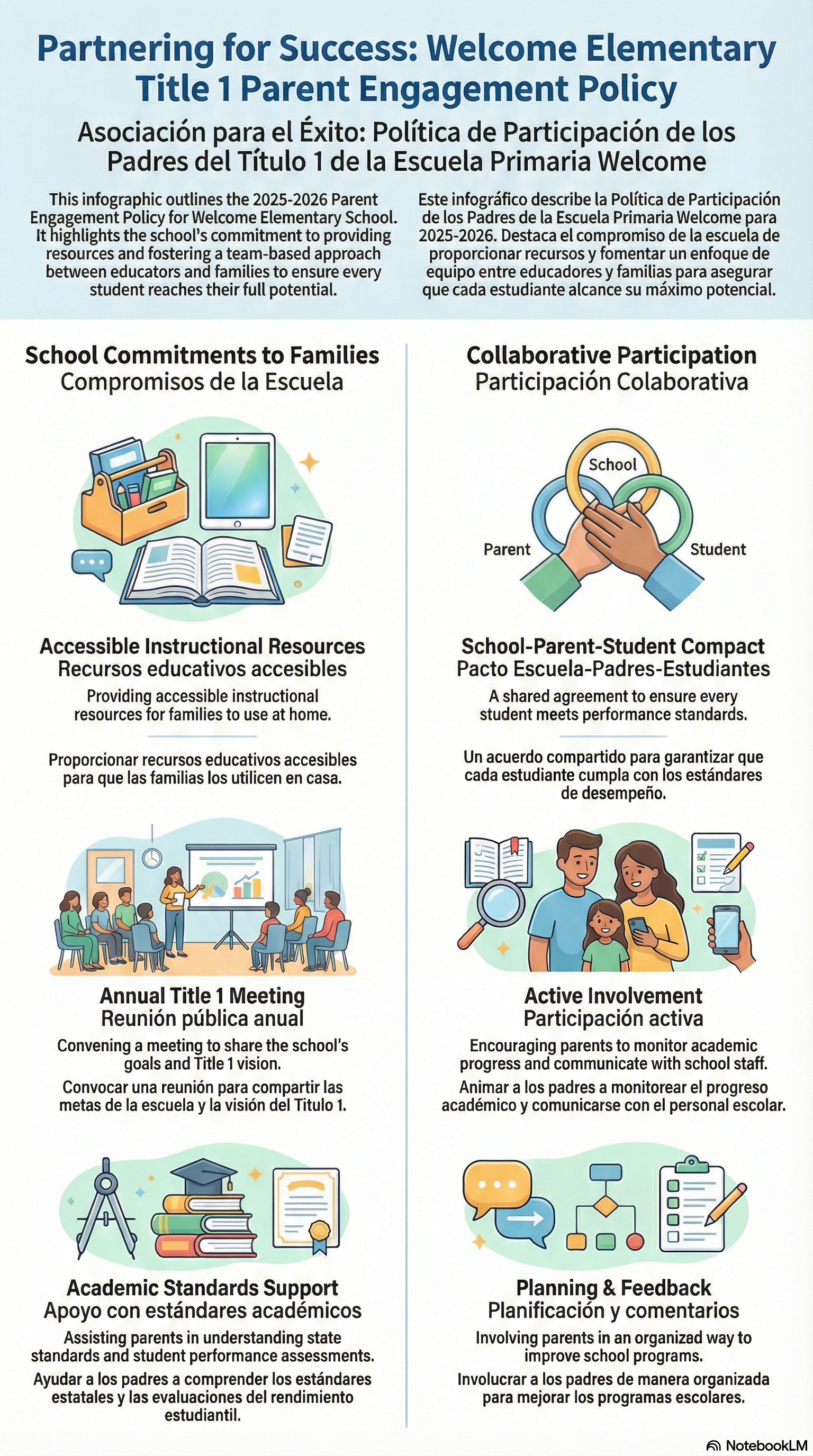 Parent and Family Engagement Policy