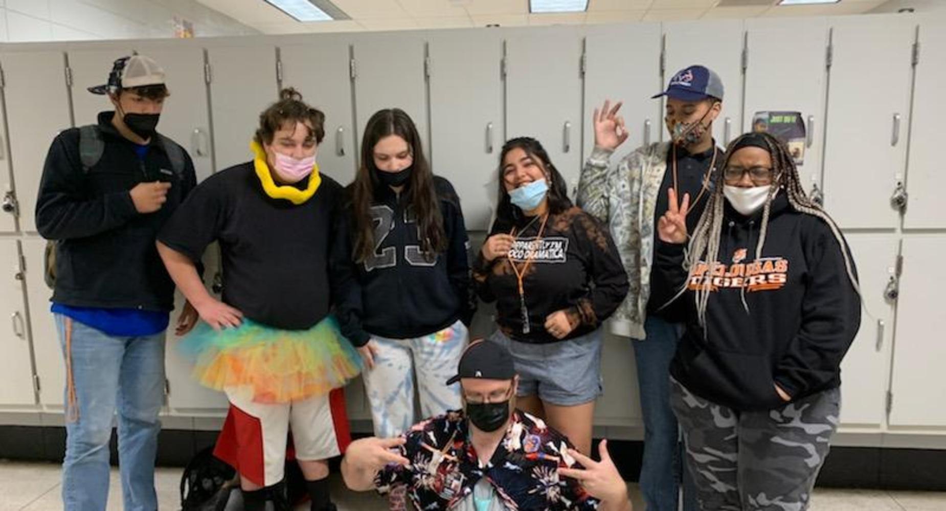 HOCO Fun Wacky Tacky Wednesday