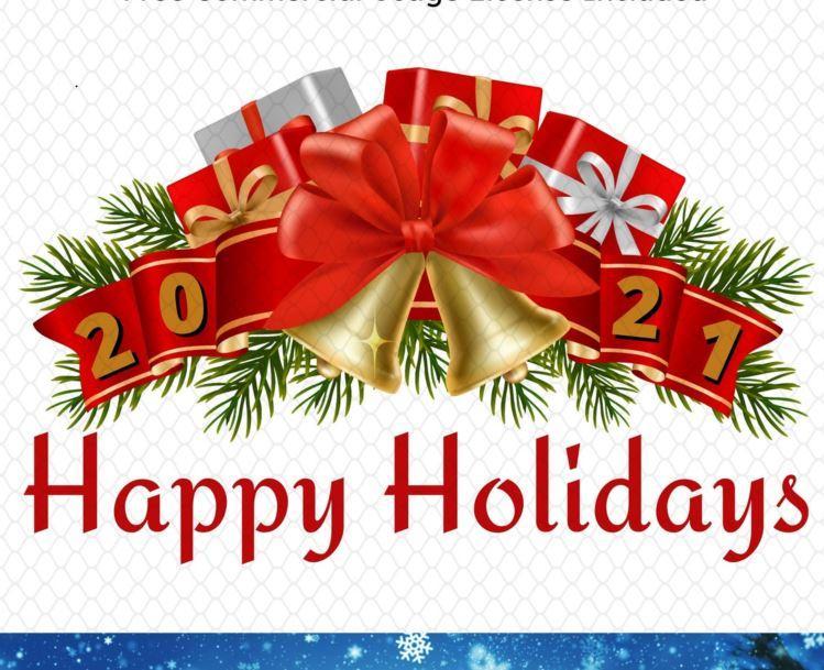 2021 happy holidays