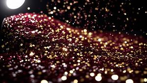 background maroon & gold glitter