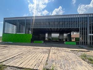 Commons Construction Exterior