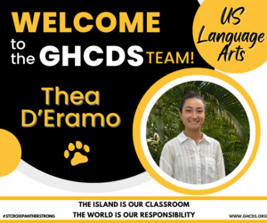 GHCDS New Faculty Thea D'Eramo