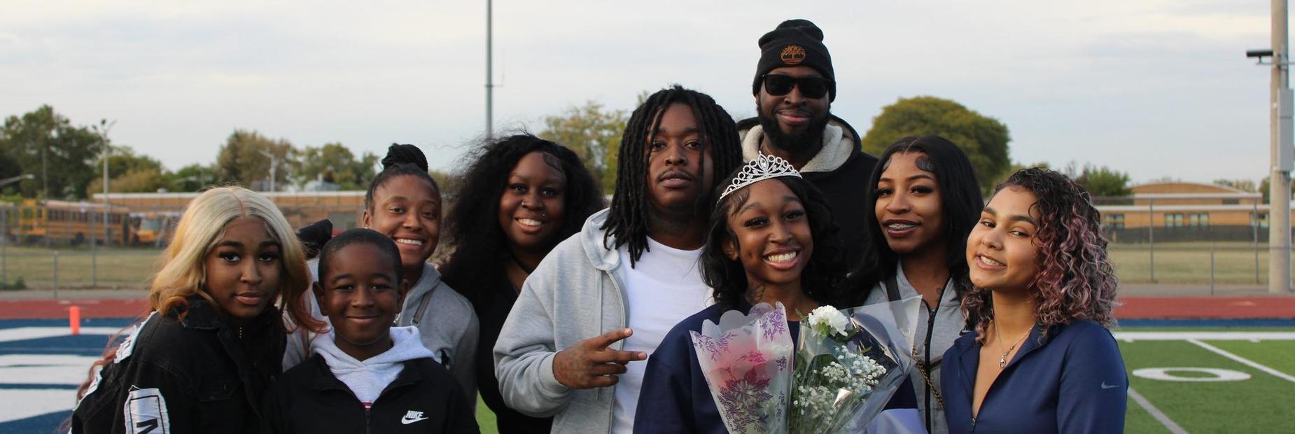 Fall Cheer Squad Seniors