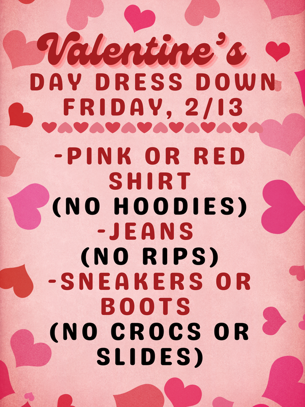 Valentine’s Day Celebration